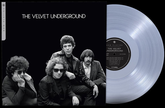 "Vinyl Record Title - Transatlantic Vinyl RecordsVelvet Underground - Now Playing - USA Import - Metallic Silver Vinyl.