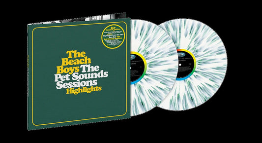 Beach Boys-The Pet Sounds Sessions Highlights (White / Green Splatter) 2LP-USA