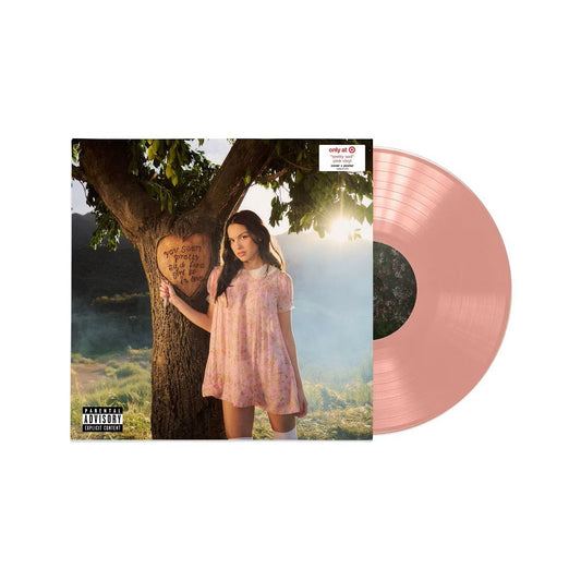 Olivia Rodrigo-  you seem pretty sad ...Pink Vinyl. USA Import Vinyl.