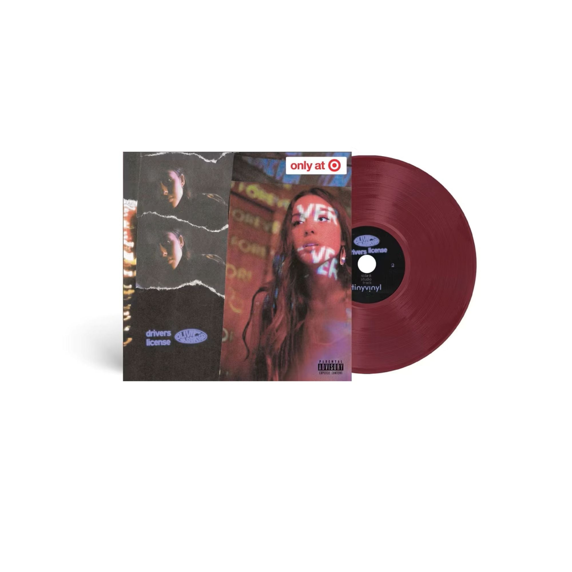 Olivia Rodrigo - drivers license Tiny Vinyl Live Gov Ball