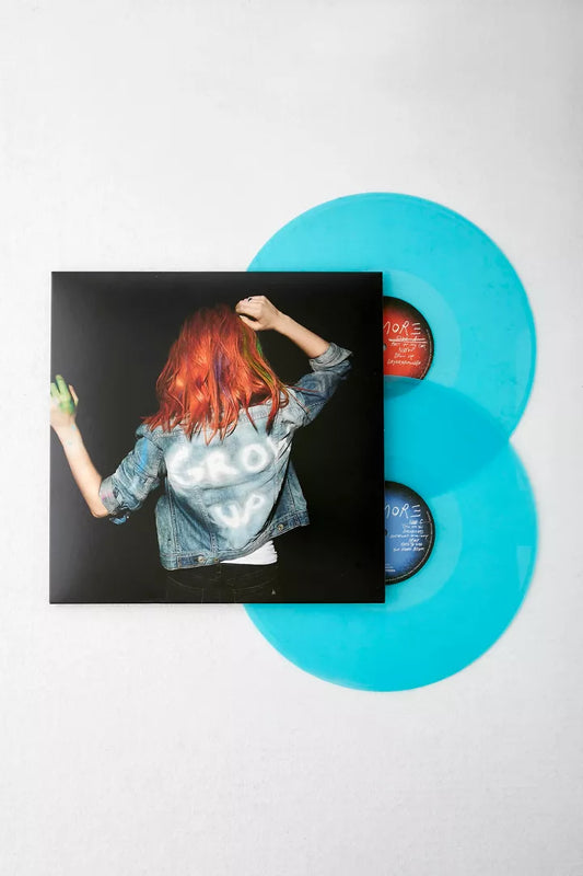Paramore-Self Titled- Baby Blue Colour Vinyl-Exclusive USA Import.