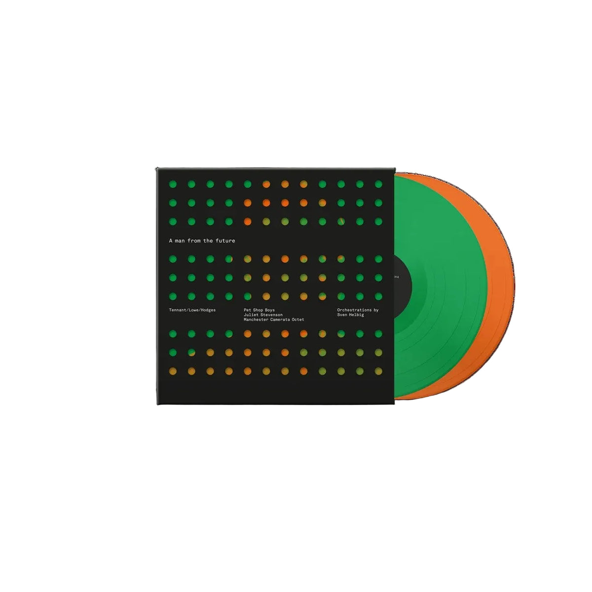 Pet Shop Boys-A Man From The Future- Exclusive Green & Orange 2L-Exclusive