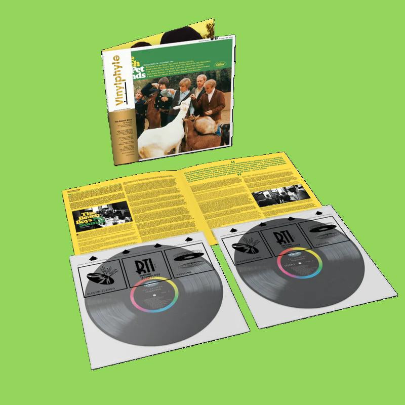 The Beach Boys- Pet Sounds-(Vinylphyle)- 2LP-USA Exclusive Vinyl.