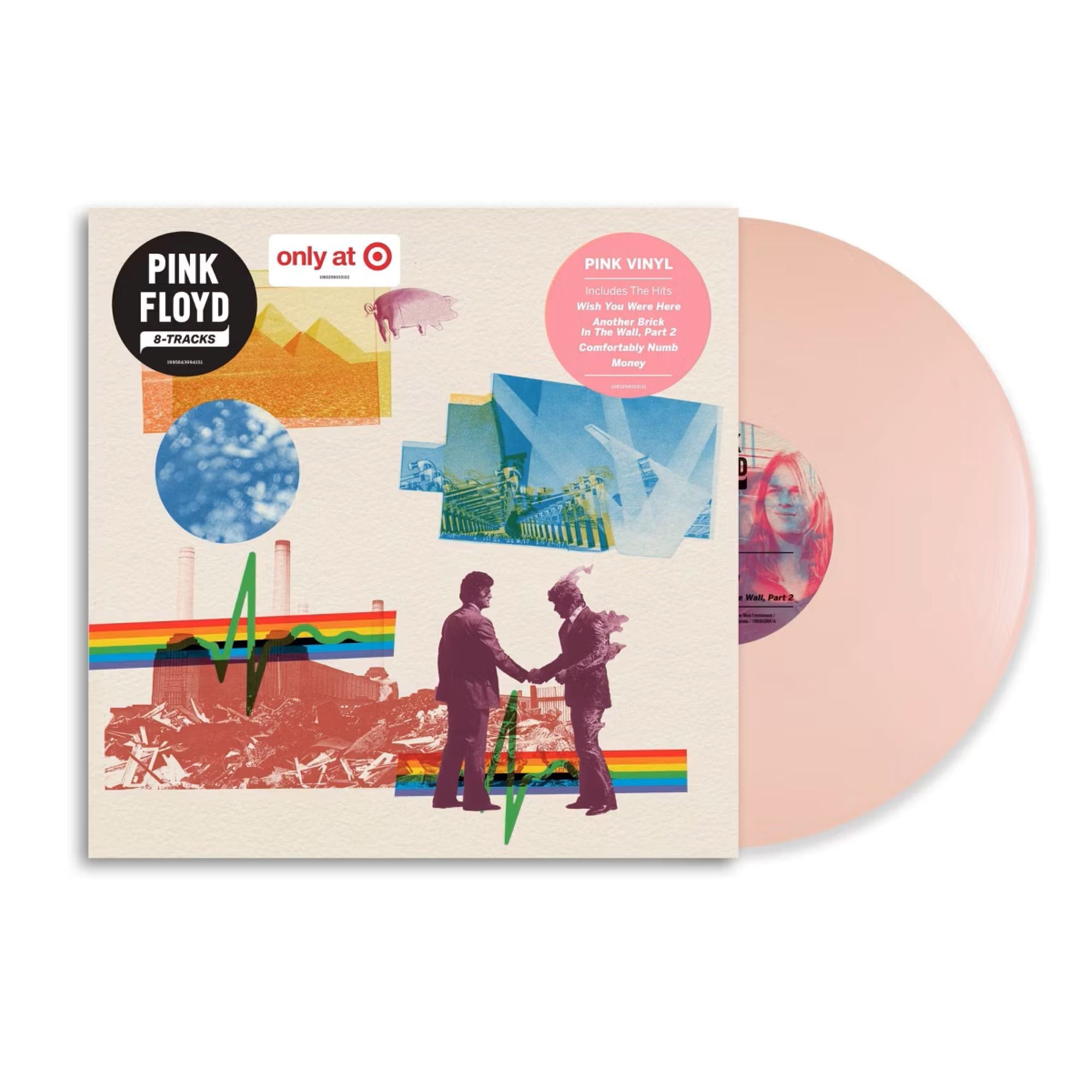LP 洋楽 ロック プログレッシブ 10枚セット YES PINK FLOYD Pink Floyd - 8 Tracks Pink Vinyl USA Exclusive Import