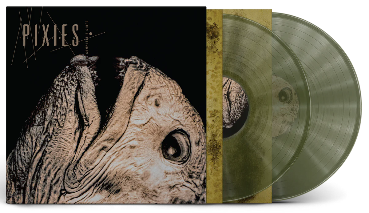 PIXIES -‘COMPLETE B SIDES: 1988-97’ 2LP- USA Exclusive Import.