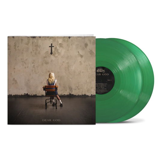 The Pretty Reckless-"Dear God" SIGNED Opaque Evergreen Vinyl-Coming Soon..