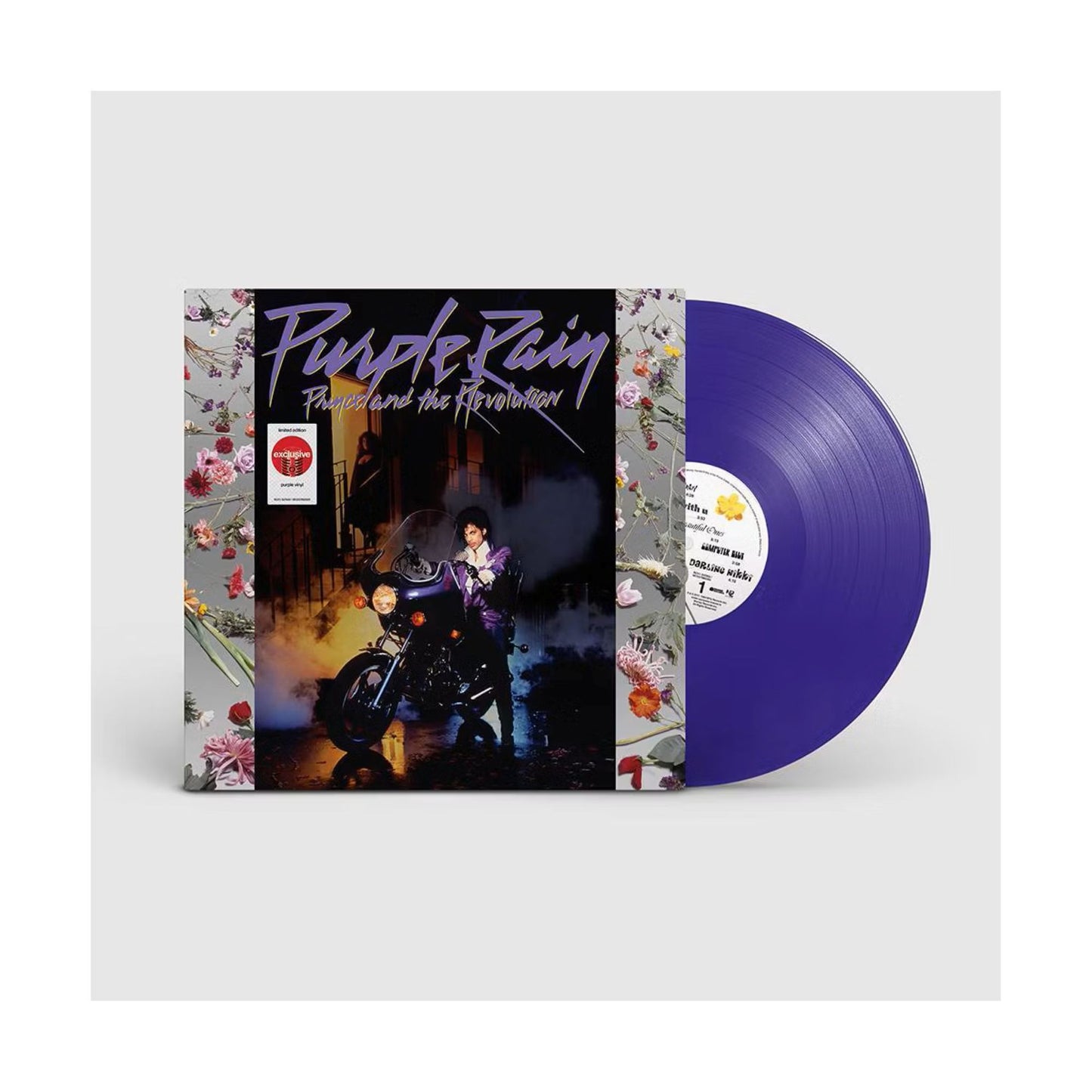 Prince & The Revolution - Purple Rain-Purple Vinyl-USA Exclusive.
