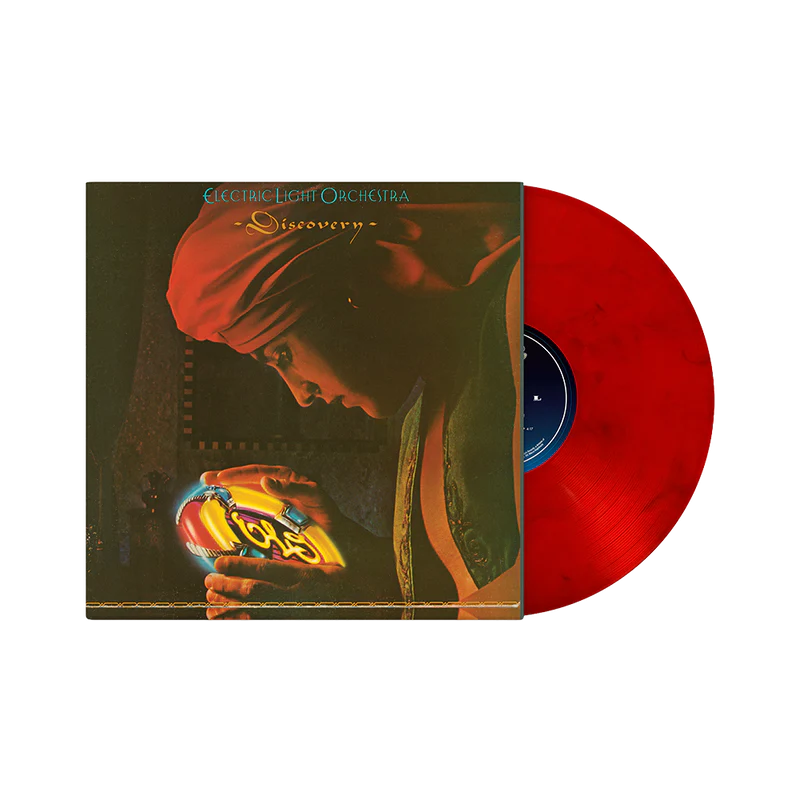 Electric Light Orchestra-  Discovery, Red Vinyl-USA Exclusive Vinyl.