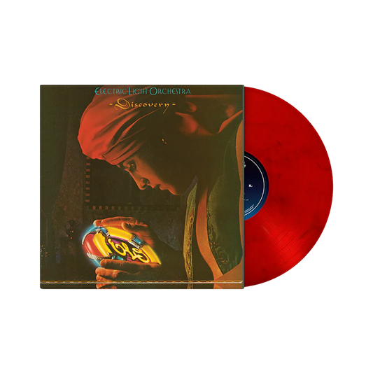 Electric Light Orchestra-  Discovery, Red Vinyl-USA Exclusive Vinyl.