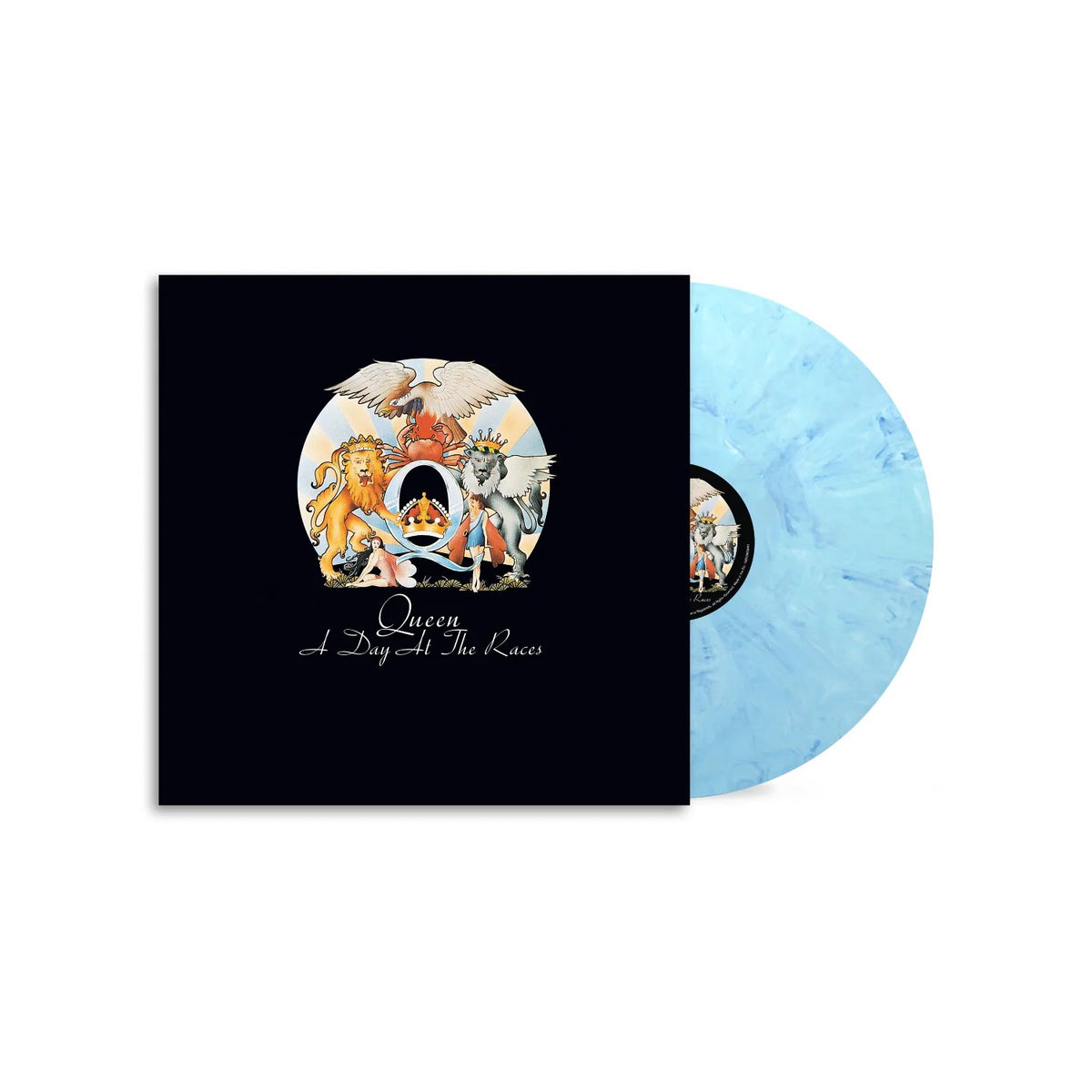 Queen- Niight at the opera- USA Exclusive Vinyl. Blue Marbled.