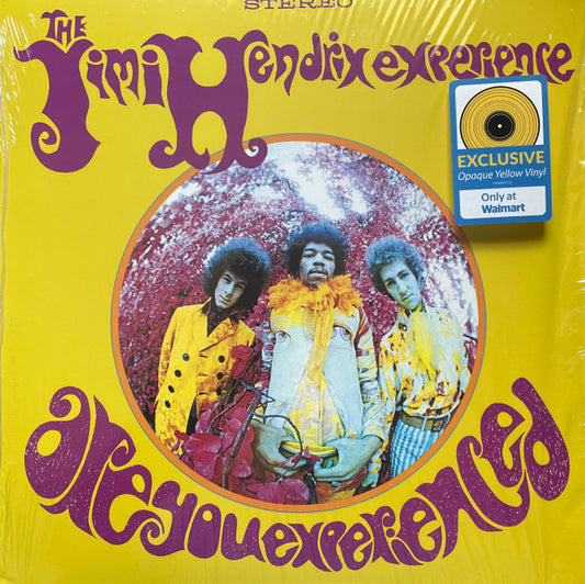 The Jimi Hendrix Experience - Are You Experienced?-USA Exclusive Canary Colur.