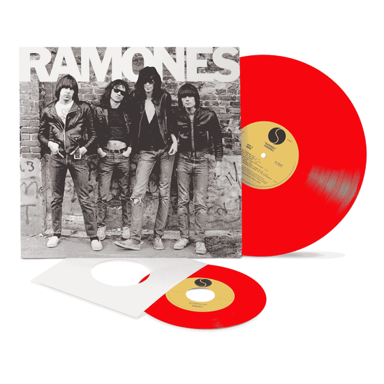 "Vinyl Record Title - Transatlantic Vinyl RecordsRamones Ramones [Mono] + Bonus 7" [Mono] ( Red Vinyl).