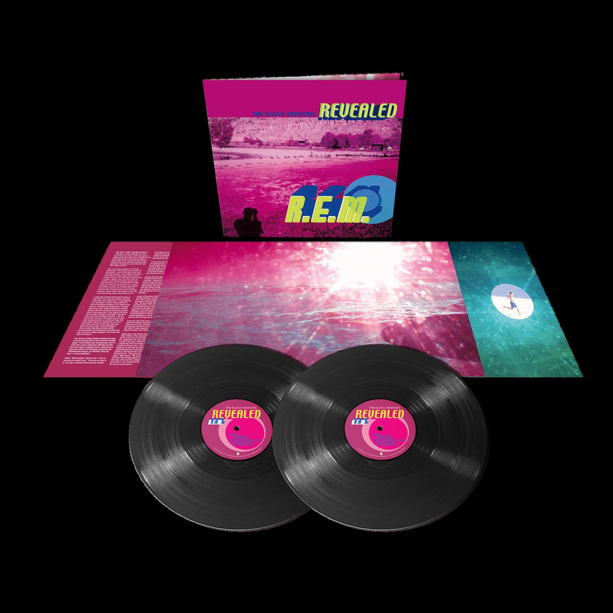 R.E.M.-The Black Sessions Revealed (2-LP)-USA Exclusive-Transatlanticvinyl.