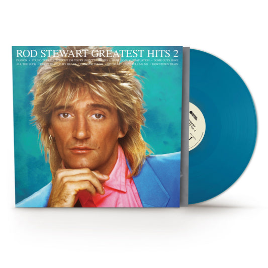 Rod Stewert-Greatest Hits Vol. 2 -Exclusive USA (Teal Vinyl) USA .ROCKTOBER 26