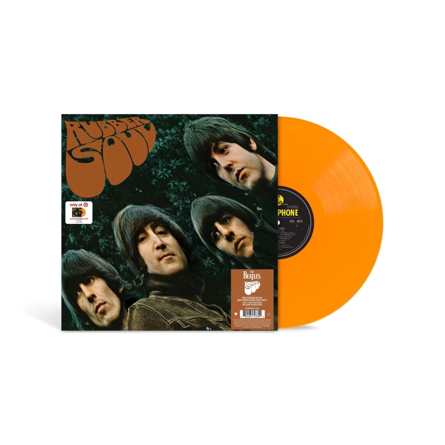bEATLES- Revolver- USA Exclusive Vinyl- Orange Vinyl.