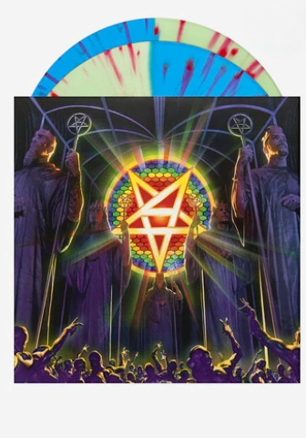 "Vinyl Record Title - Transatlantic Vinyl RecordsAnthrax - For All Kings Exclusive 2LP (Quad) - USA Exclusive Import.