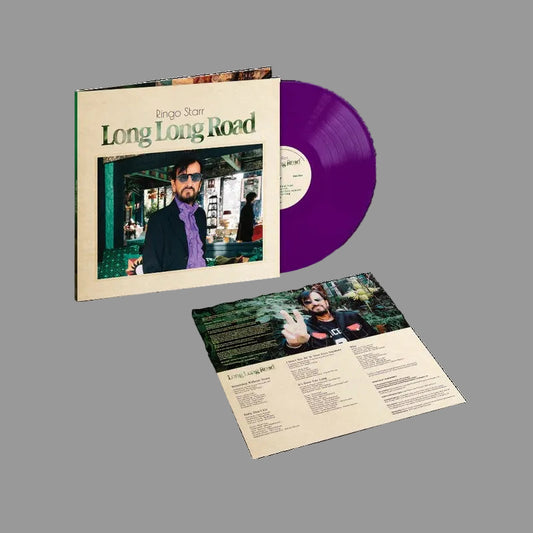 Ringo Starr-Long Long Road-Dark Lavender violet -USA Exclusive.
