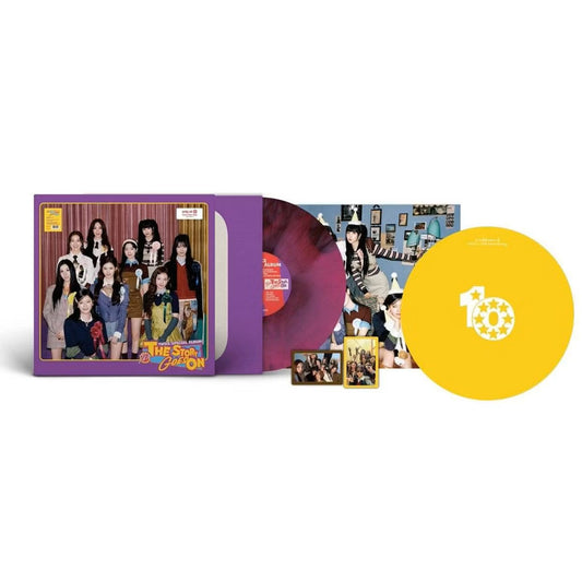 Twice -Ten-The Story Goes On-USA Exclusive Vinyl-K-Pop.NEW