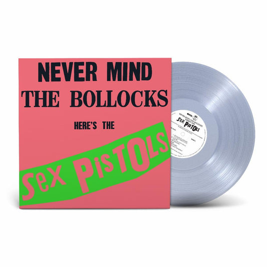 "Vinyl Record Title - Transatlantic Vinyl RecordsSex Pistols - Never mind the Bollocks - Clear Vinyl - USA Exclusive Import - Rocktober 2025