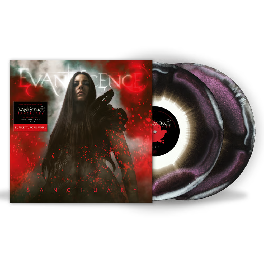 Evanescence -Sanctuary-USA Exclusive Vinyl- ** Note preorder see notes**