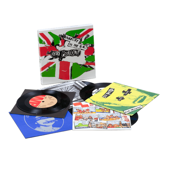 "Vinyl Record Title - Transatlantic Vinyl RecordsSex Pistols - The Singles - Box Set - USA Import Vinyl Record - titles listed below.