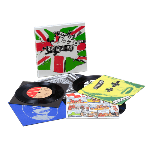 "Vinyl Record Title - Transatlantic Vinyl RecordsSex Pistols - The Singles - Box Set - USA Import Vinyl Record - titles listed below.