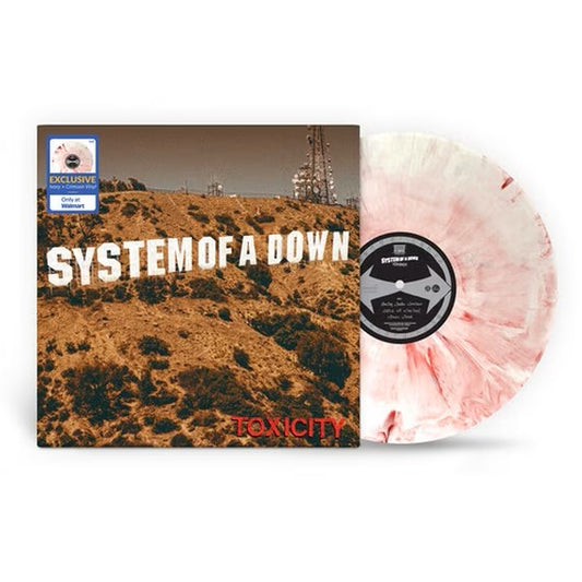 System of the Down-Toxcity-Pink.White -25th Anniversary-USA Exclusive Vinyl.