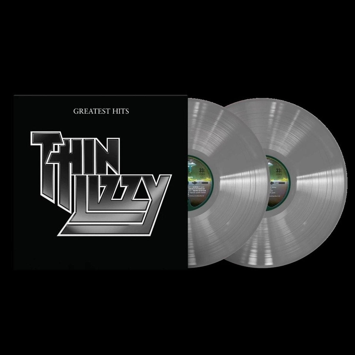 "Vinyl Record Title - Transatlantic Vinyl RecordsThin Lizzy - Greatest Hits - . The Singles Silver Vinyl. USA Import Exclusive Vinyl Record.