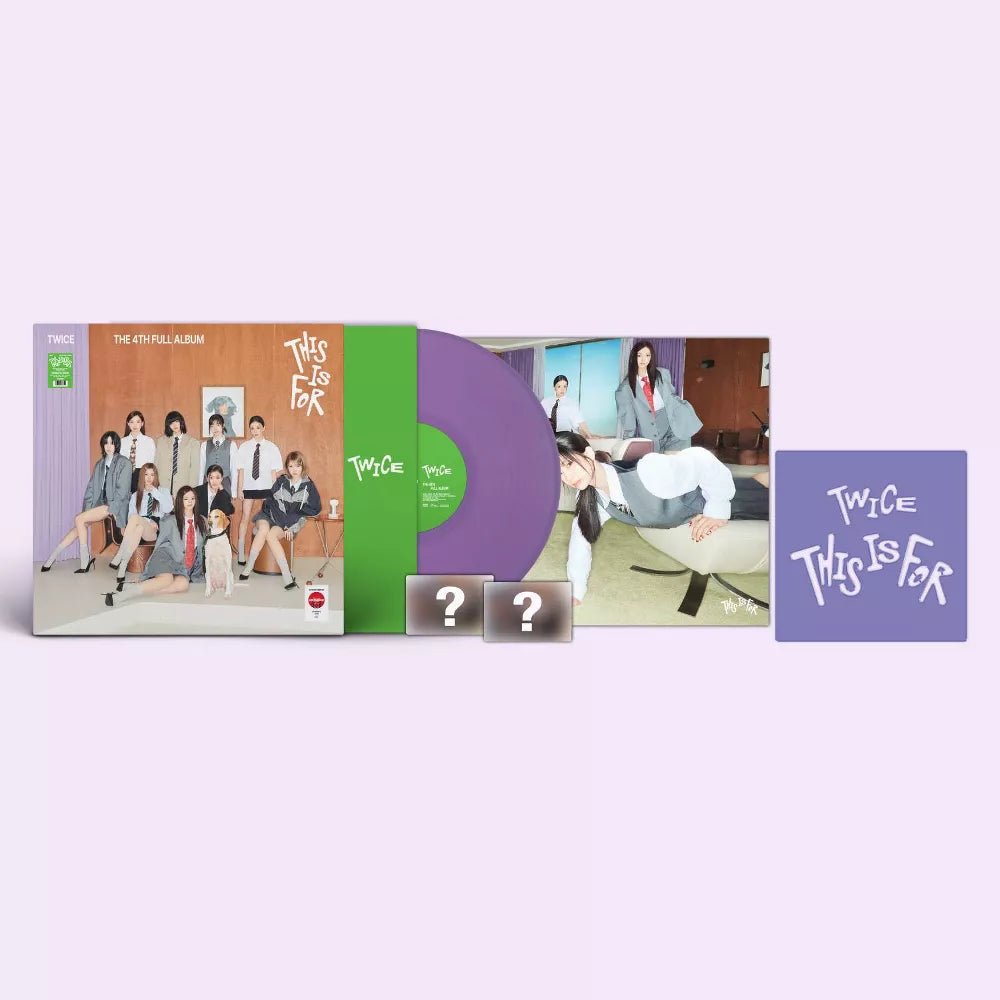 "Vinyl Record Title - Transatlantic Vinyl RecordsTwice - This is For - USA Import - K - Pop.