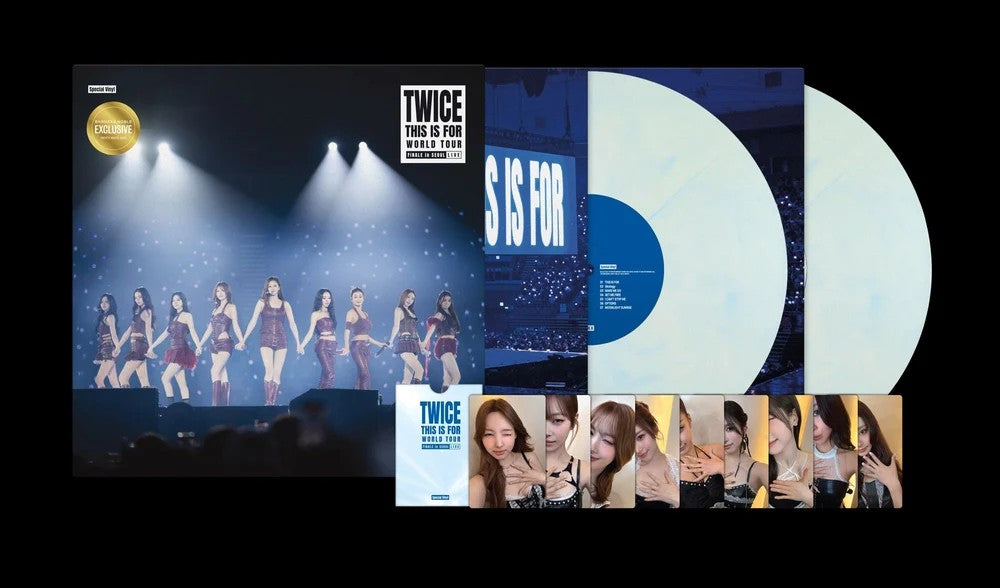TWICE - K-POP-Special Vinyl WORLD TOUR FINALE in SEOUL - LIVE-USA EXCLSUIVE