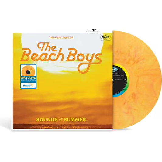 Beach Boys-Sounds of Summer-USA Exclusive Import Vinyl record-Dark Sand Colour