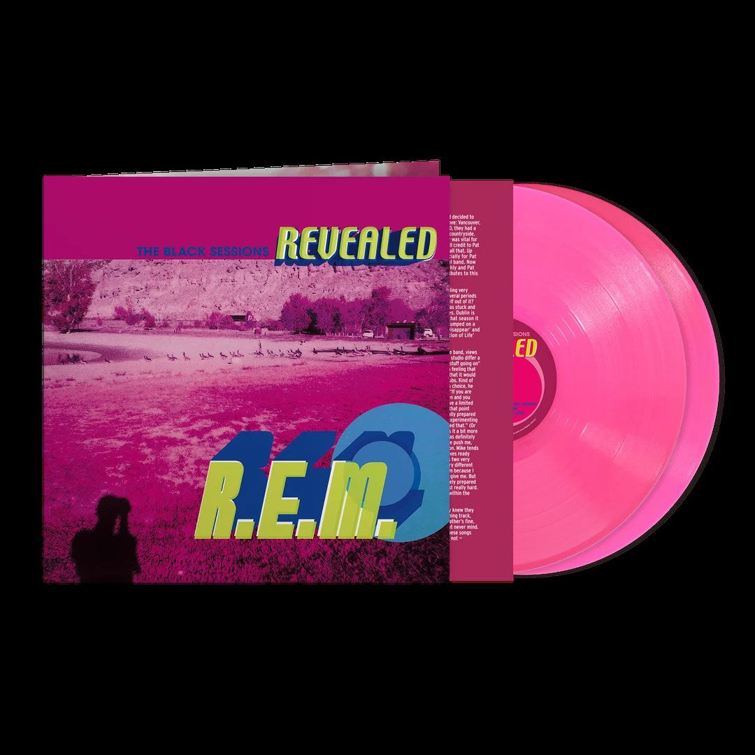 R.E.M- Reveal-Celebrating the 25th anniversary -USA Exclusive Vinyl.