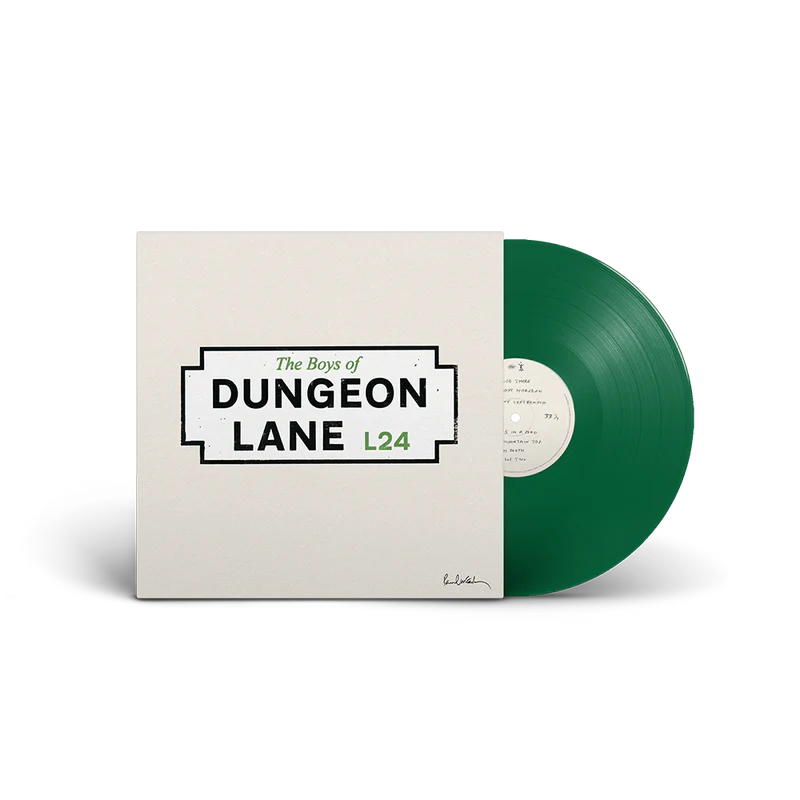 Paul McCartney-The Boys of Dungeon Lane L24-Green Vinyl-Exclusive USA Import.