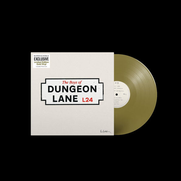 Paul McCartney- 2026-USA Exclusive Import-Boys of dungeon -Gold.