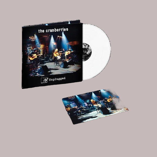 The Cranberries- MTV Unplugged-USA Exc;usive- (Limited White Edition Color) 1LP