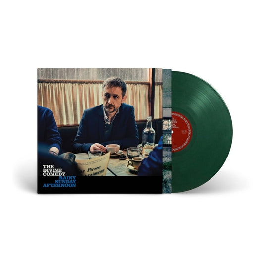 "Vinyl Record Title - Transatlantic Vinyl RecordsThe Divine Comedy: Rainy Sunday Afternoon - Dark Green Vinyl - USA Import.
