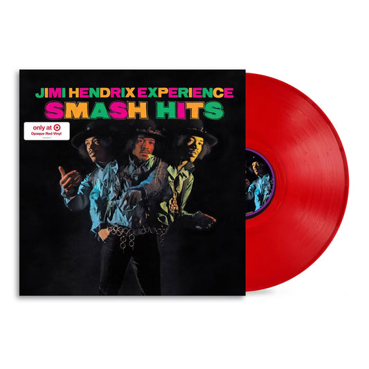 The Jimi Hendrix Experience - Smash Hits (Canada Exclusive,RED Vinyl)