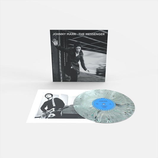 Johnny Marr- The Pasenger-Limited Edition) (Messenger Marble Vinyl) on LP
