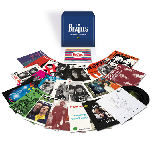 The Beatles Box-The Singles Collection- Very Limited- Exclusive.