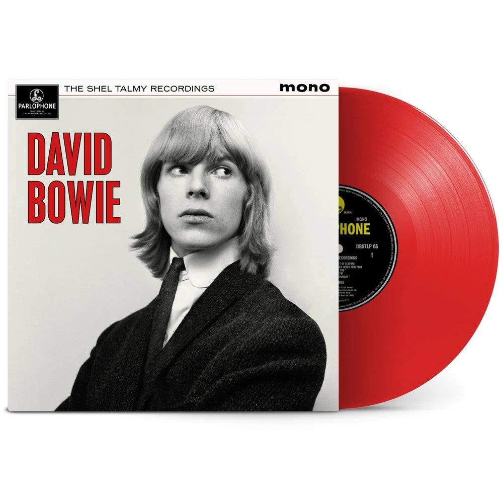 David Bowie-The Shel Talmy Recordings (1LP Red)-USA Exclusive Vinyl.