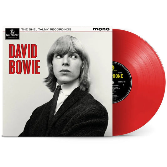 David Bowie-The Shel Talmy Recordings (1LP Red)- USA Exclusive Vinyl.