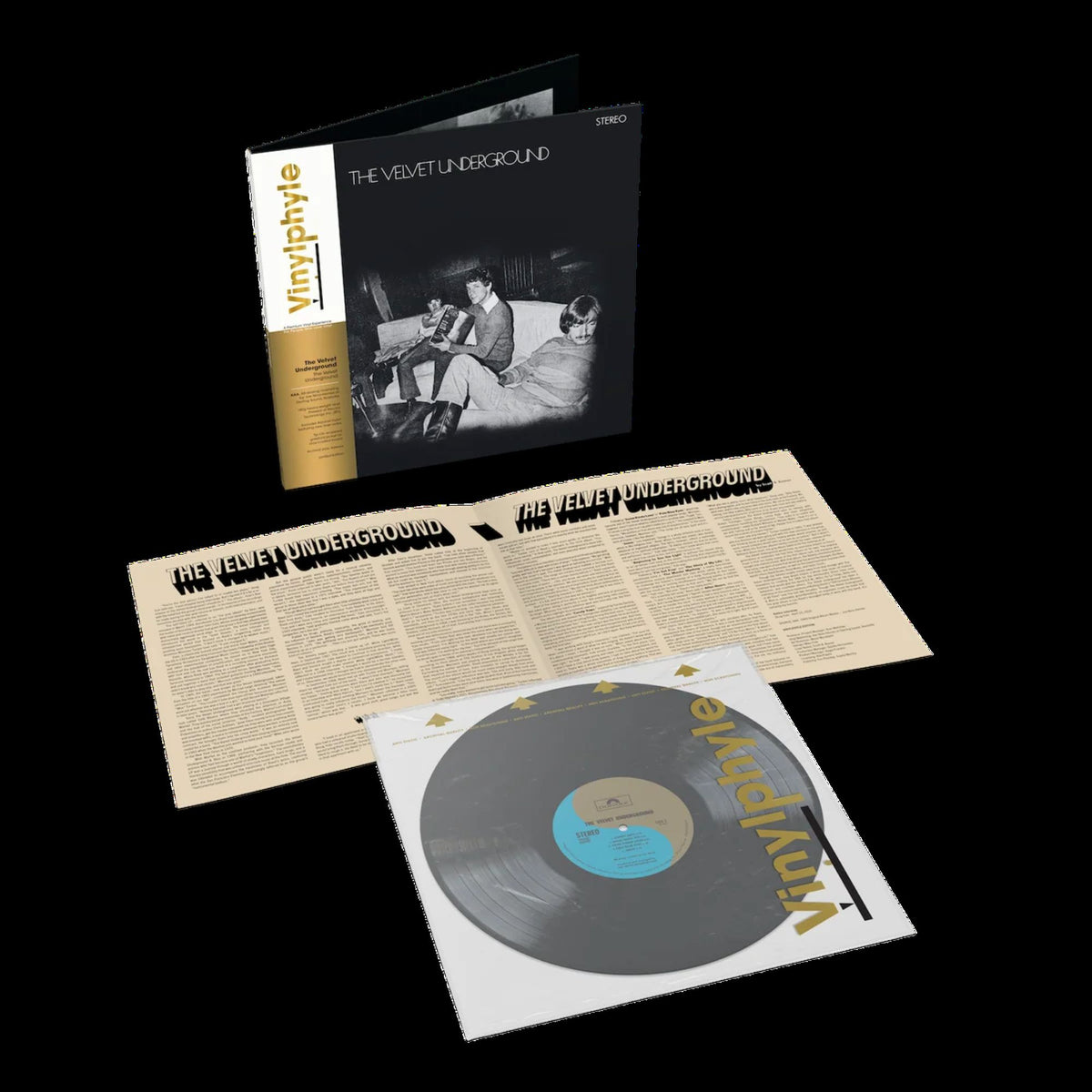 Velvet Underground-Selt-Titled-Vinylphyle Issue-USA Exclusive.