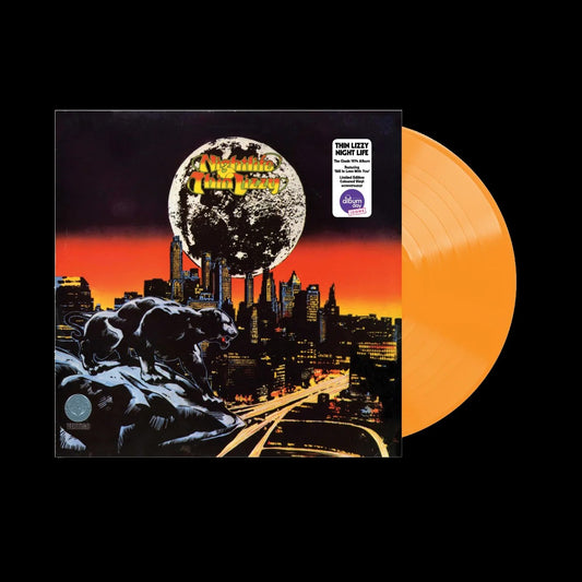 Thin Lizzy- Nightlife rocktober 2026 (Limited Edition) (Orange Vinyl).