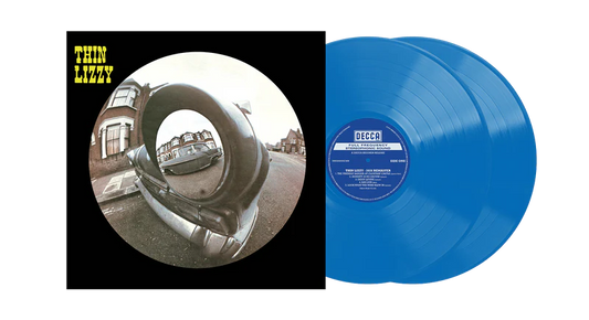 Thin Lizzy- Self Titled-Thin Lizzy- blue vinyl- Exclusive USA Vinyl.