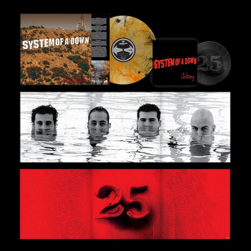 System of the Down-Toxicity-USA Exclusive Vinyl- Transatlanticvinyl.
