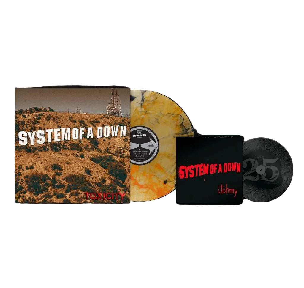System of the Down-Toxicity-USA Exclusive Vinyl- Transatlanticvinyl.