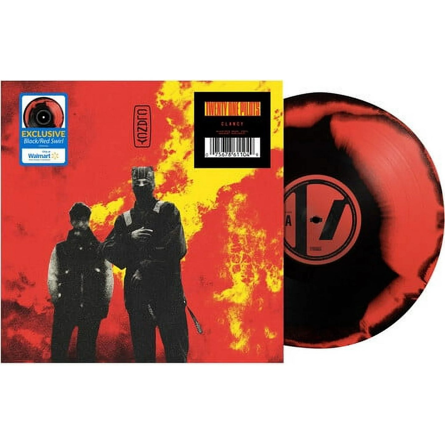 Tweny One Pilots- Clancy- Walmart Exclusive- USA-Exclusive.only 1