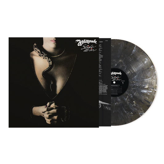 Whitesnake- Slide it in- USA Exclusive Vinyl-gray-black-ash-Vinyl.