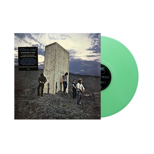 The Who- Who's Next?- USA Exclusive Vinyl- Livin Green Vinyl.