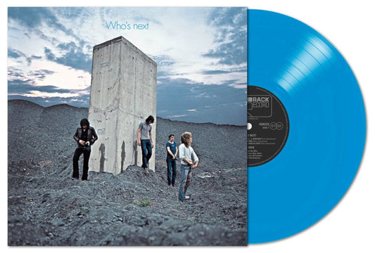"Vinyl Record Title - Transatlantic Vinyl RecordsThe Who - Who;s Next - USA Import - Light Blue Colour Vinyl.